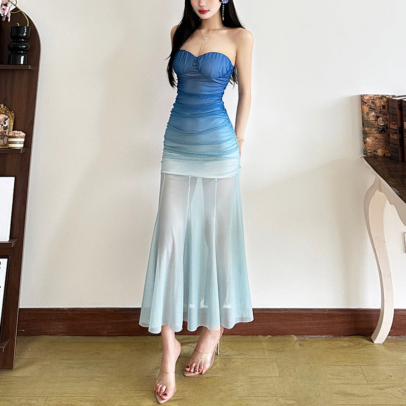 Strapless Dress For Women