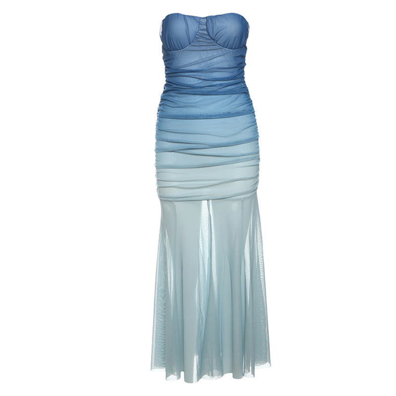 Strapless Dress For Women