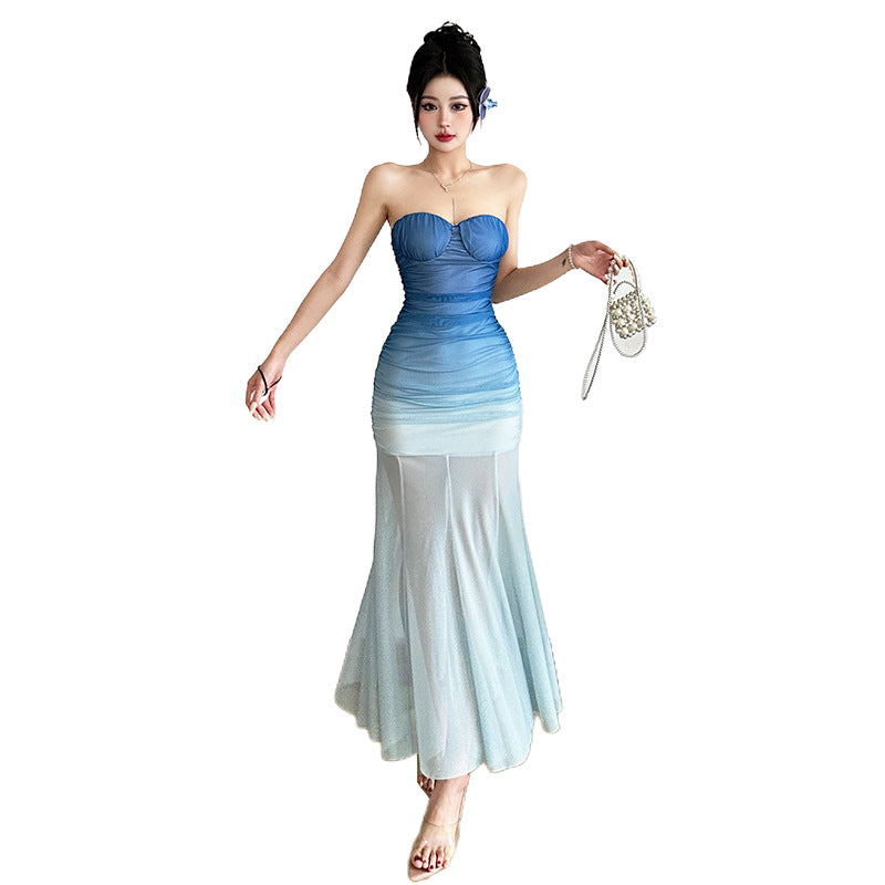 Strapless Dress For Women